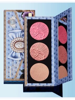 ⭐ NEW PAT MCGRATH LABS X BRIDGERTON LOVE AT FIRST BLUSH BLUSH & GLOW TRIO
